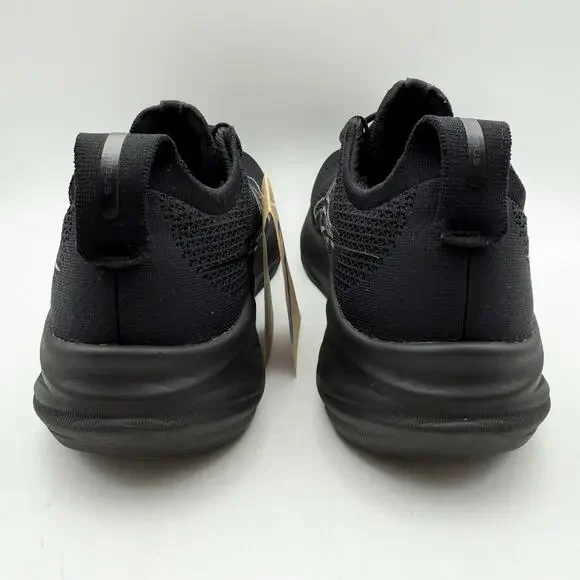 Asics Women Gel-Nimbus 26 Running Sneaker US 10.5 Wide Black Athletic NIB - Picture 10 of 13